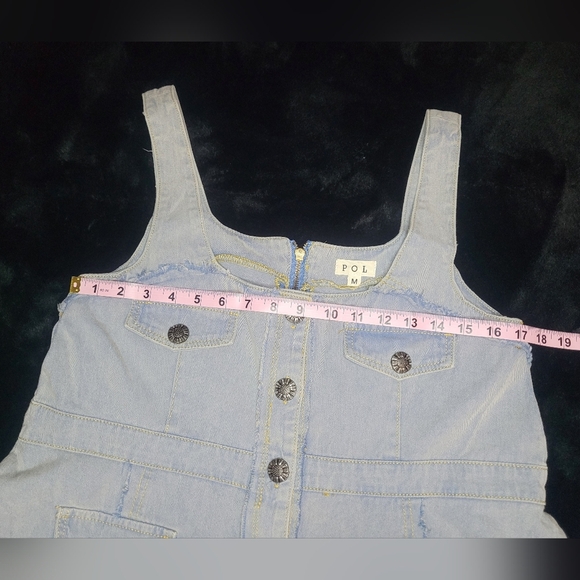 POL Square Neck Sleeveless Dress. Size M. NWOT - Picture 7 of 8